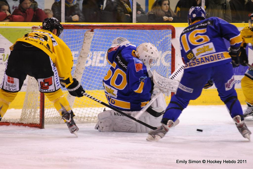 Dijon  3 - 5 Rouen