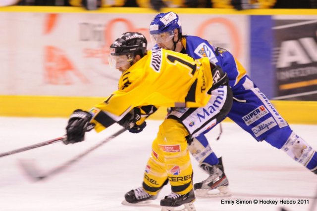 Photo hockey match Dijon  - Rouen le 30/12/2011