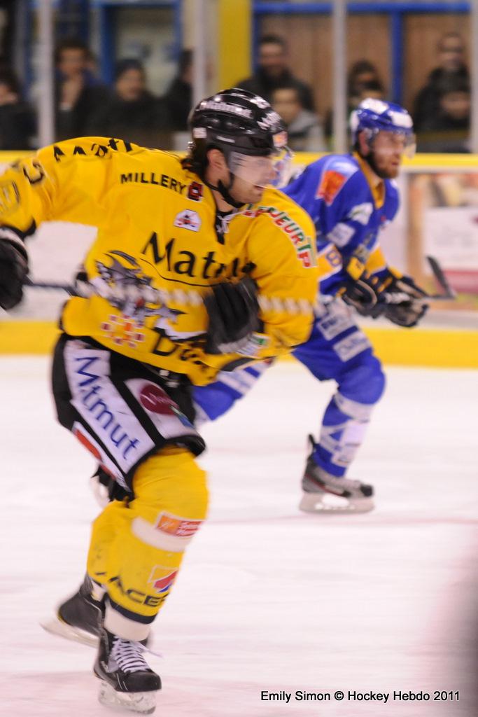 Dijon  3 - 5 Rouen