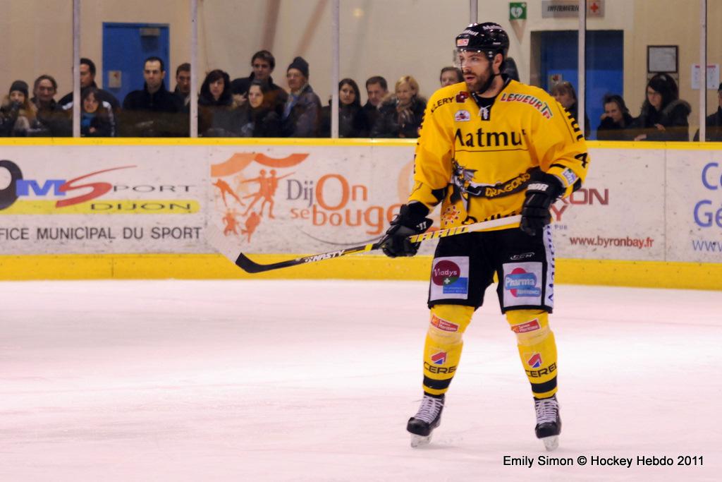 Dijon  3 - 5 Rouen