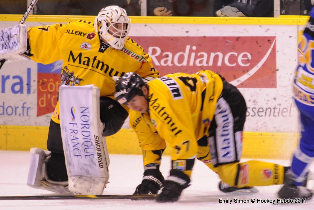 Dijon  3 - 5 Rouen