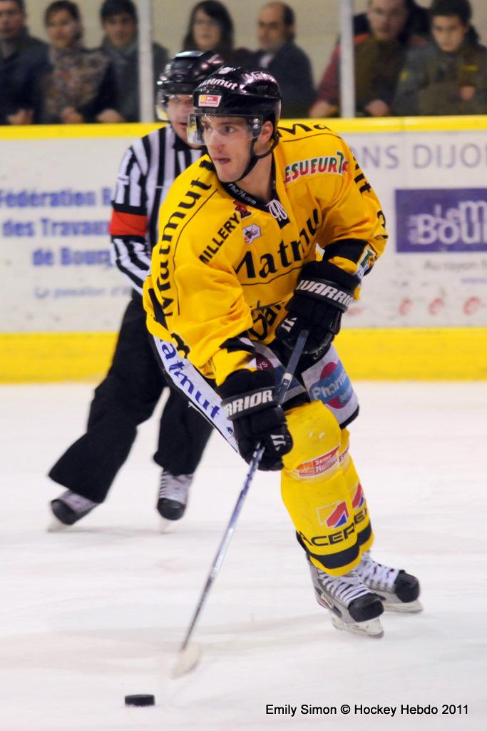 Dijon  3 - 5 Rouen