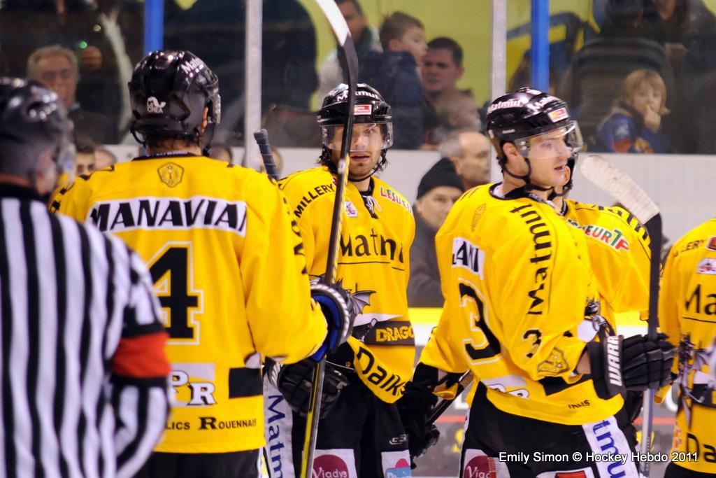 Dijon  3 - 5 Rouen