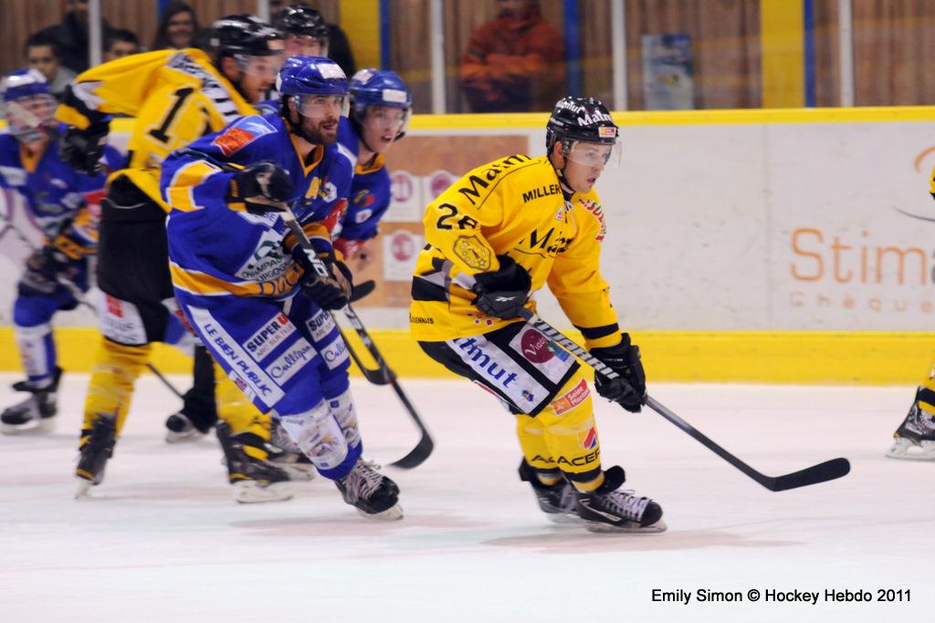 Dijon  3 - 5 Rouen