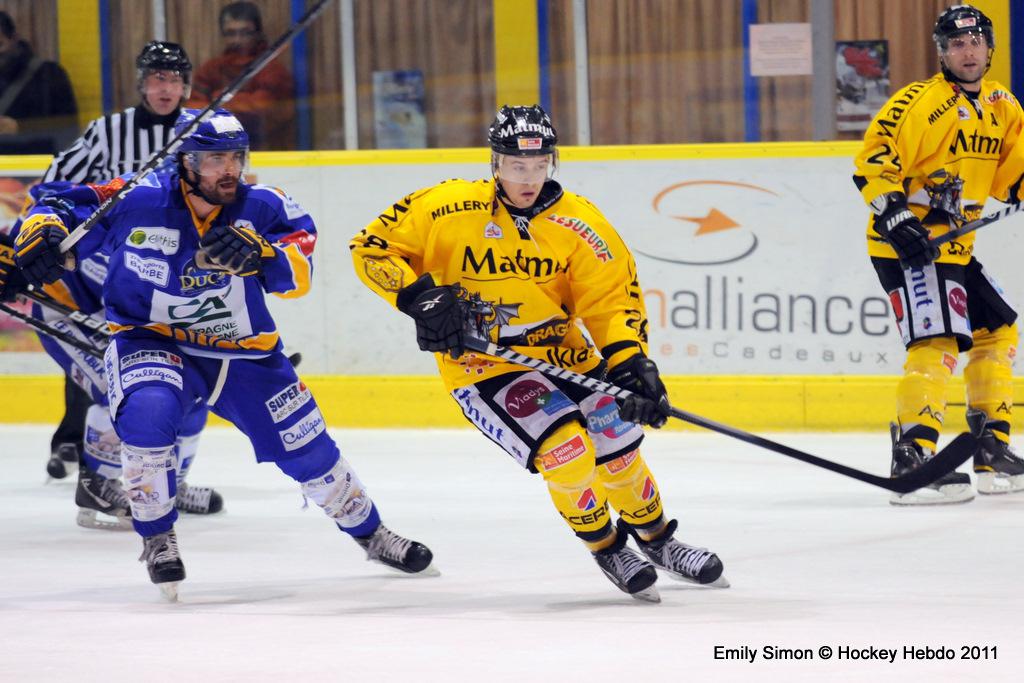 Dijon  3 - 5 Rouen
