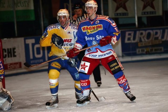 Photo hockey match Epinal  - Chamonix  le 27/02/2008