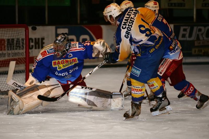 Epinal  6 - 2 Chamonix 