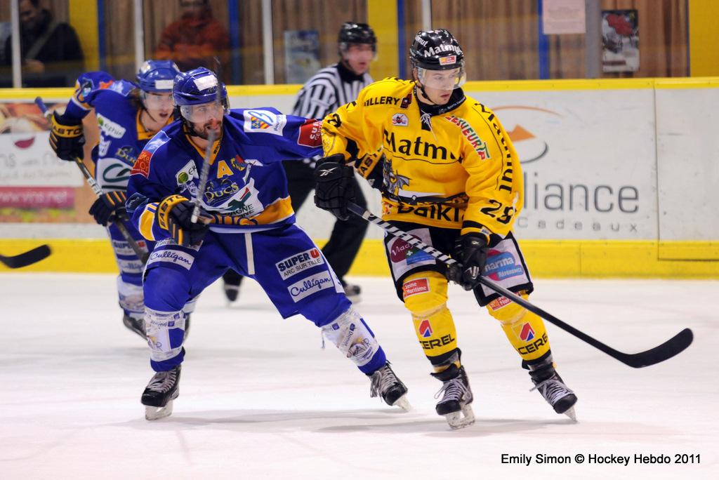 Dijon  3 - 5 Rouen