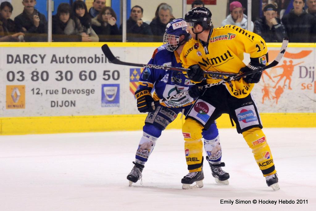 Dijon  3 - 5 Rouen