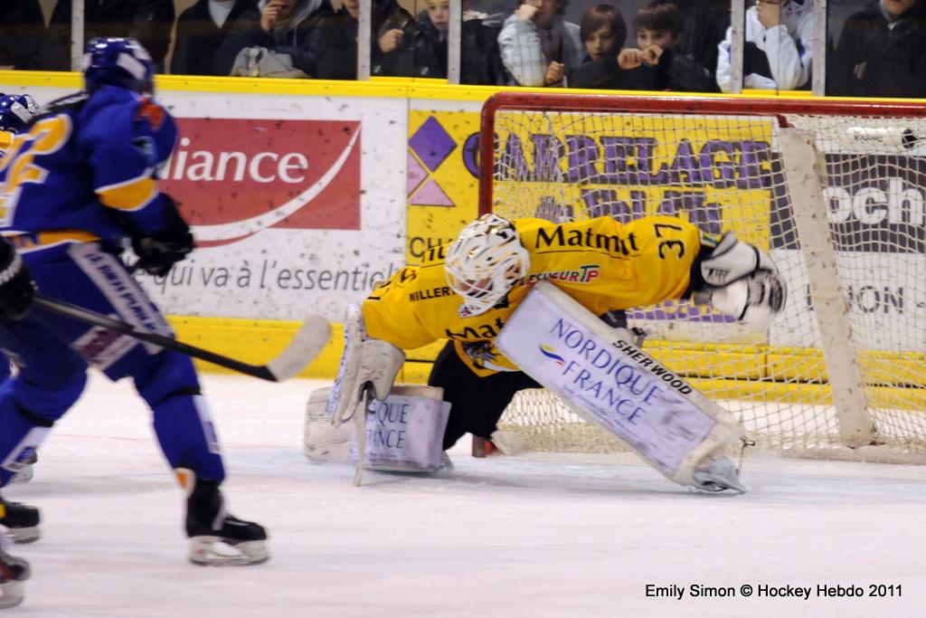 Dijon  3 - 5 Rouen