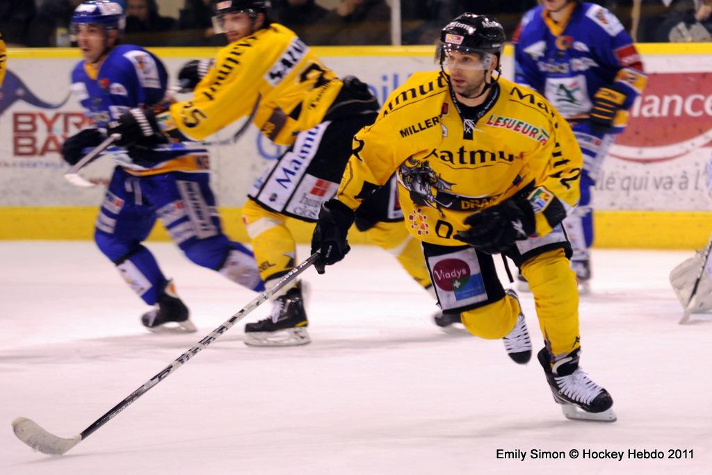 Dijon  3 - 5 Rouen