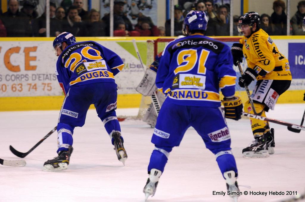 Dijon  3 - 5 Rouen