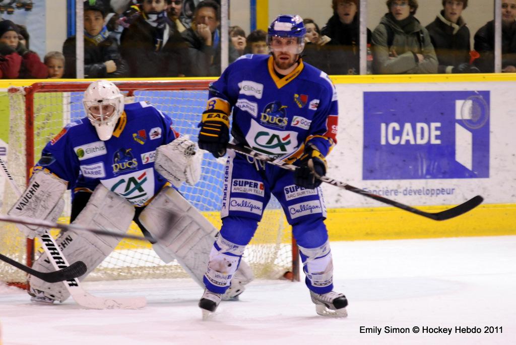 Dijon  3 - 5 Rouen
