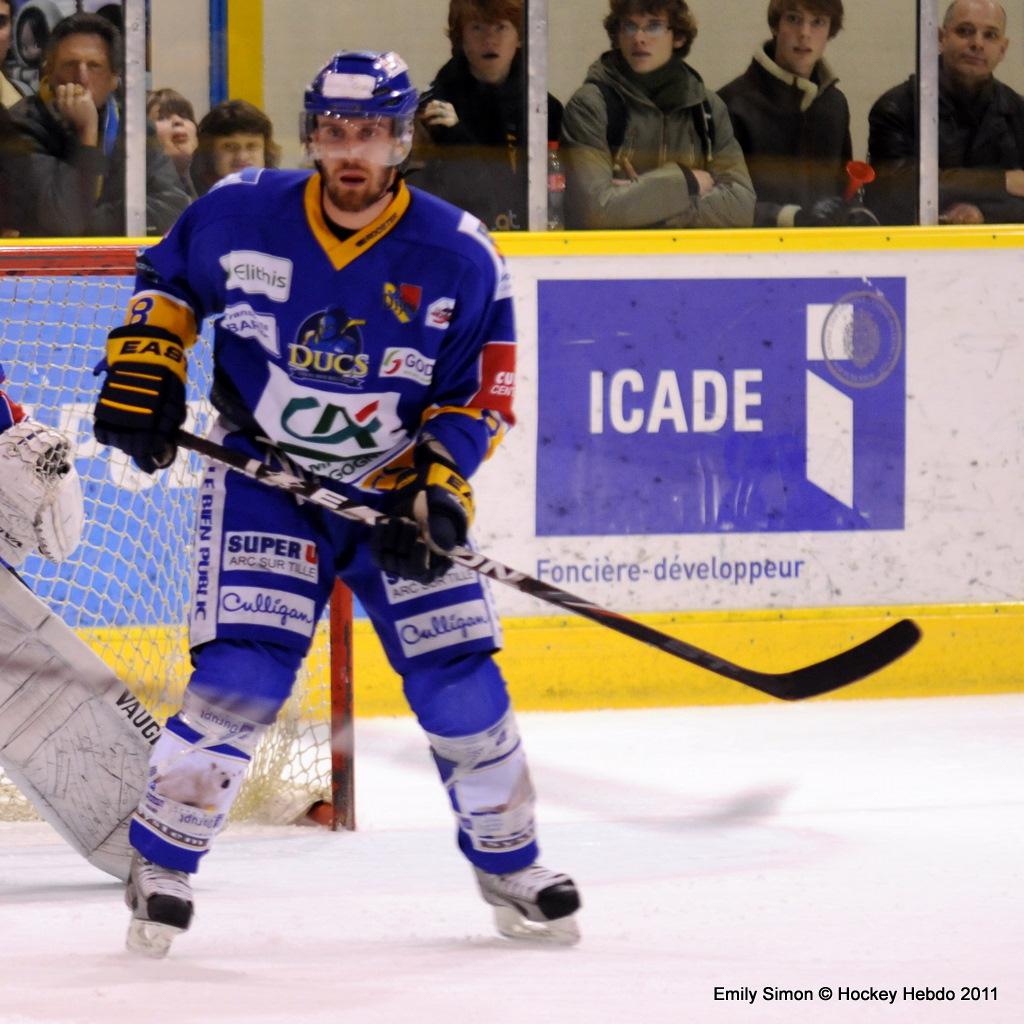 Dijon  3 - 5 Rouen