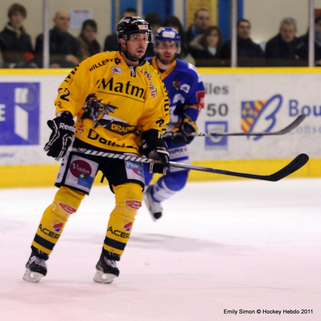 Dijon  3 - 5 Rouen