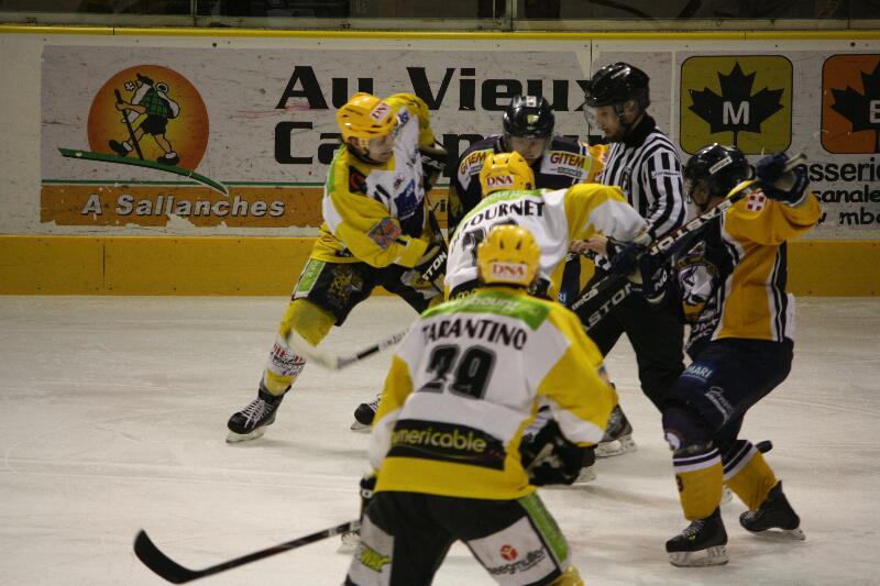 Chamonix  6 - 3 Strasbourg 