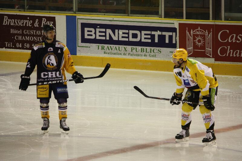 Chamonix  6 - 3 Strasbourg 