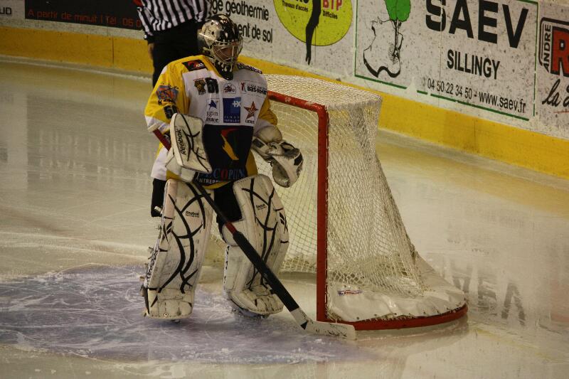 Chamonix  6 - 3 Strasbourg 