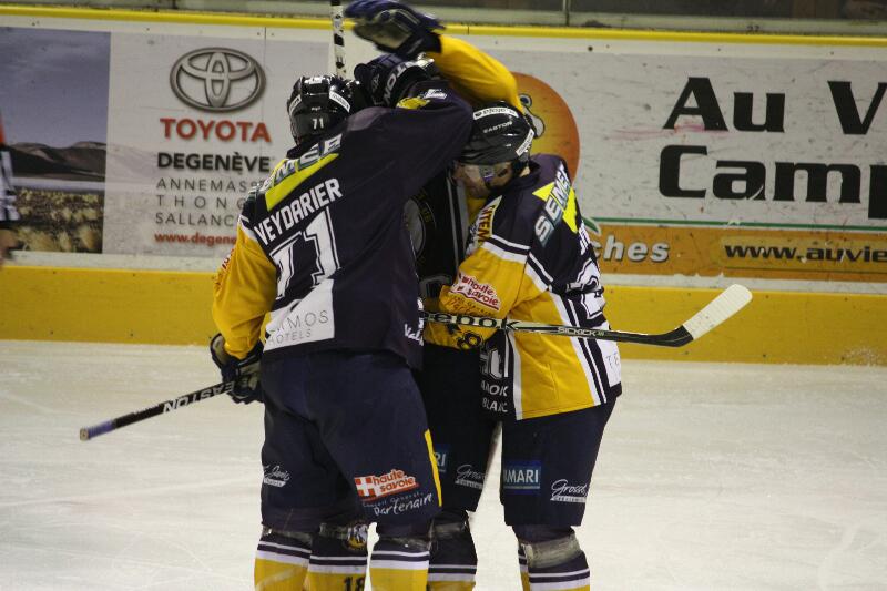 Chamonix  6 - 3 Strasbourg 