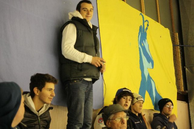 Photo hockey match Chamonix  - Strasbourg  le 30/12/2011