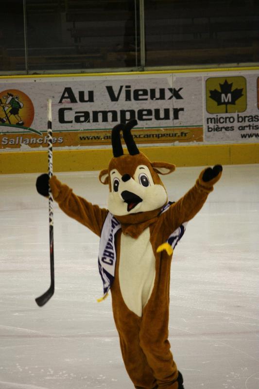 Chamonix  6 - 3 Strasbourg 