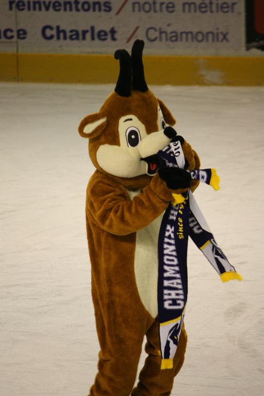 Chamonix  6 - 3 Strasbourg 