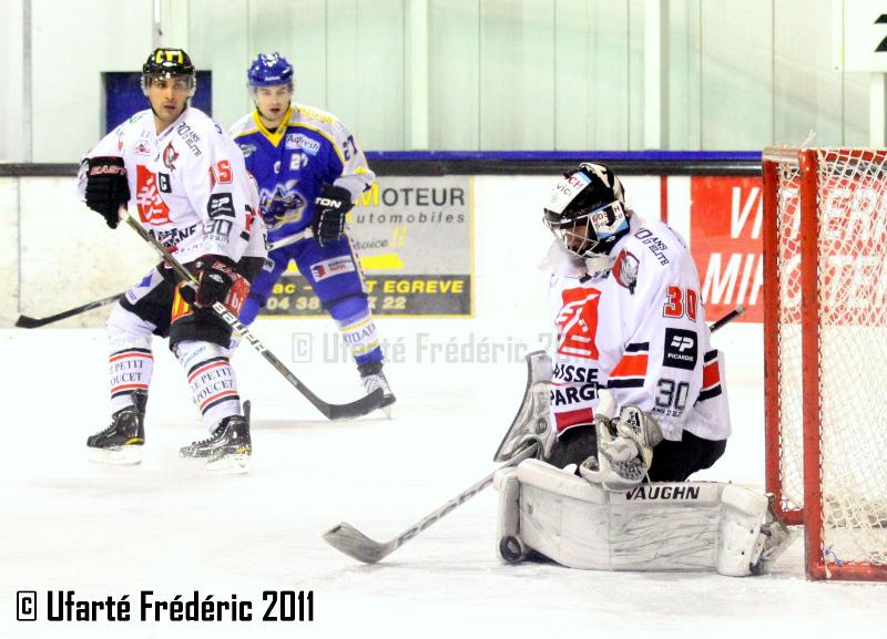 Villard-de-Lans 3 - 2 Amiens 