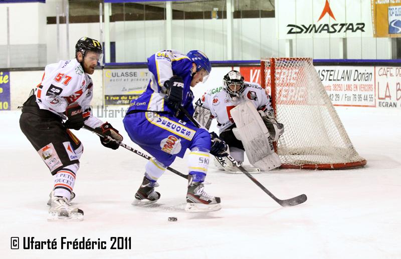 Villard-de-Lans 3 - 2 Amiens 