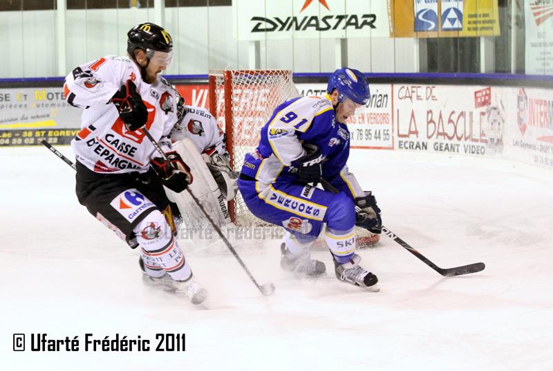 Villard-de-Lans 3 - 2 Amiens 