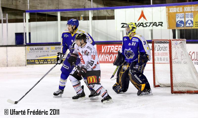Villard-de-Lans 3 - 2 Amiens 