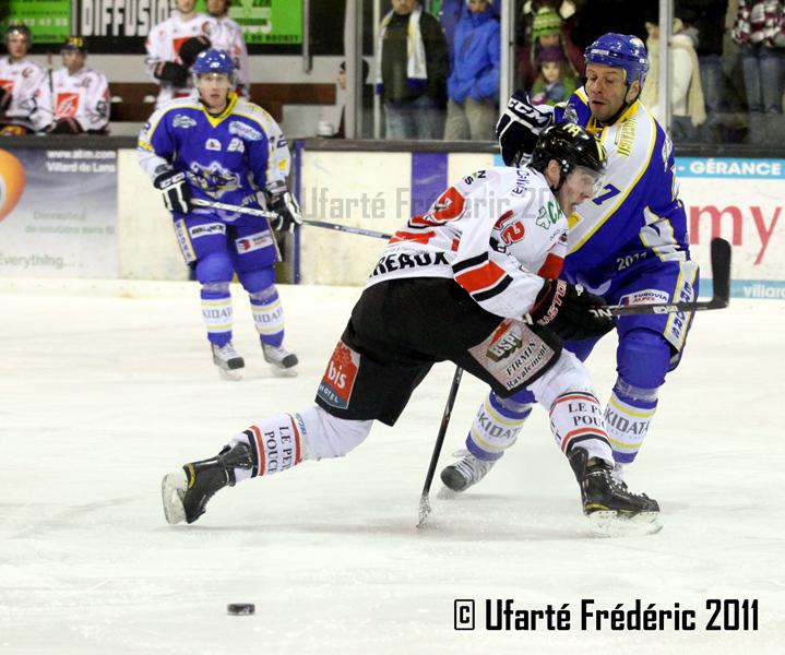 Villard-de-Lans 3 - 2 Amiens 