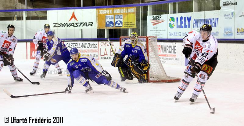 Villard-de-Lans 3 - 2 Amiens 