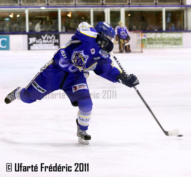 Villard-de-Lans 3 - 2 Amiens 