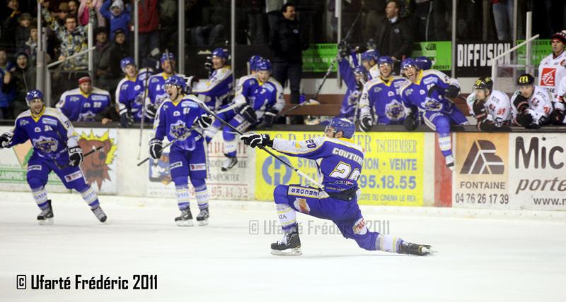 Villard-de-Lans 3 - 2 Amiens 