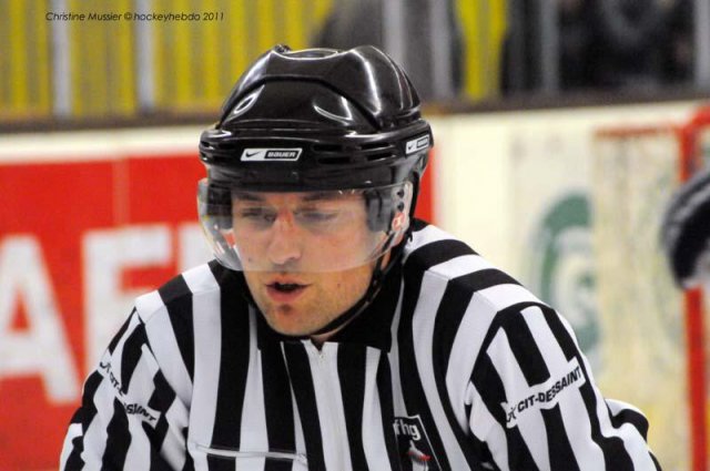 Photo hockey match Caen  - Angers  le 30/12/2011