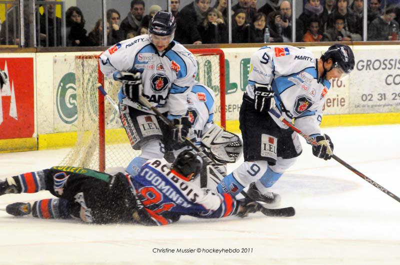 Caen  3 - 4 Angers 