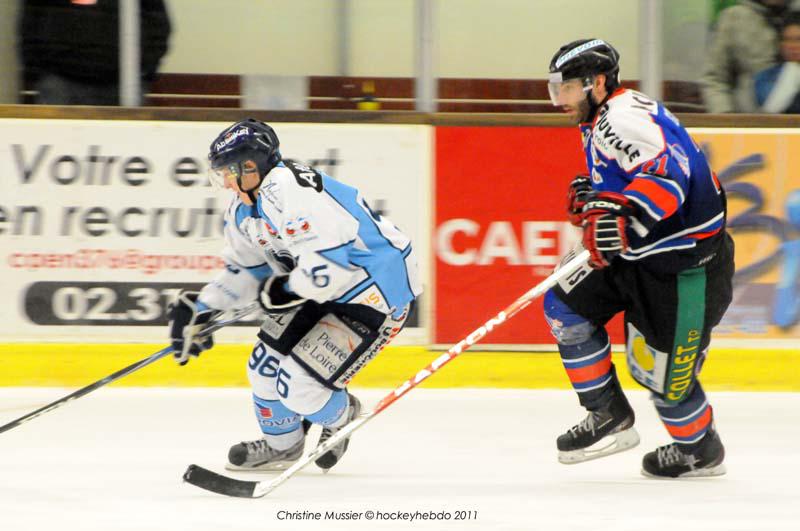Caen  3 - 4 Angers 