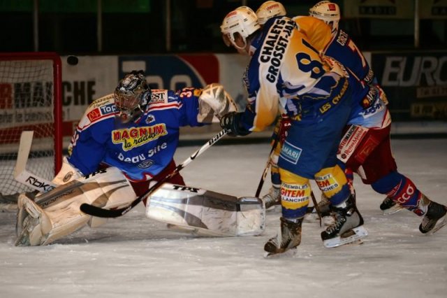 Photo hockey match Epinal  - Chamonix  le 27/02/2008