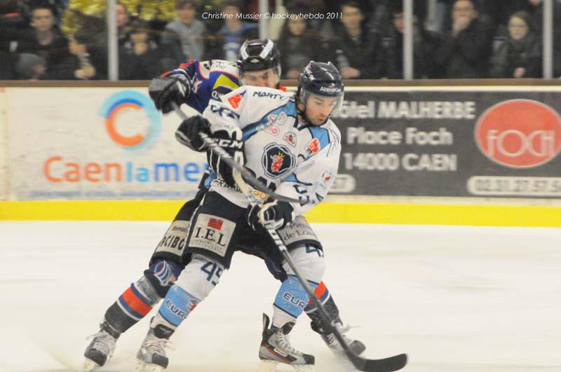Caen  3 - 4 Angers 