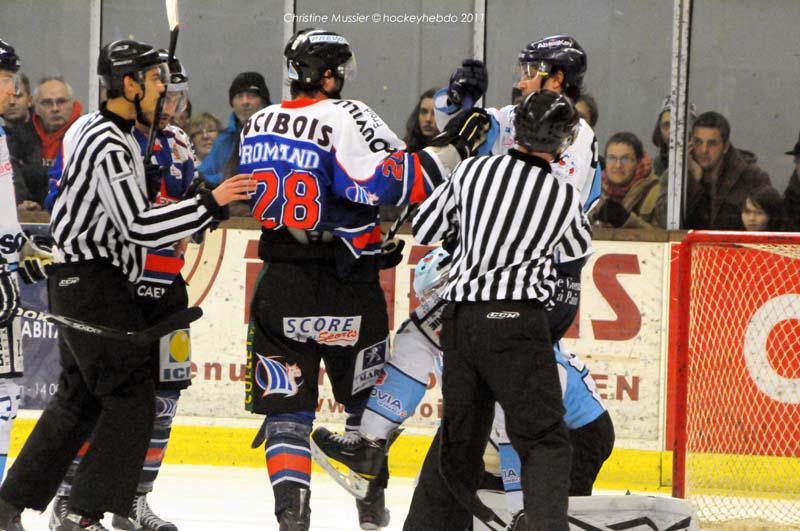 Caen  3 - 4 Angers 