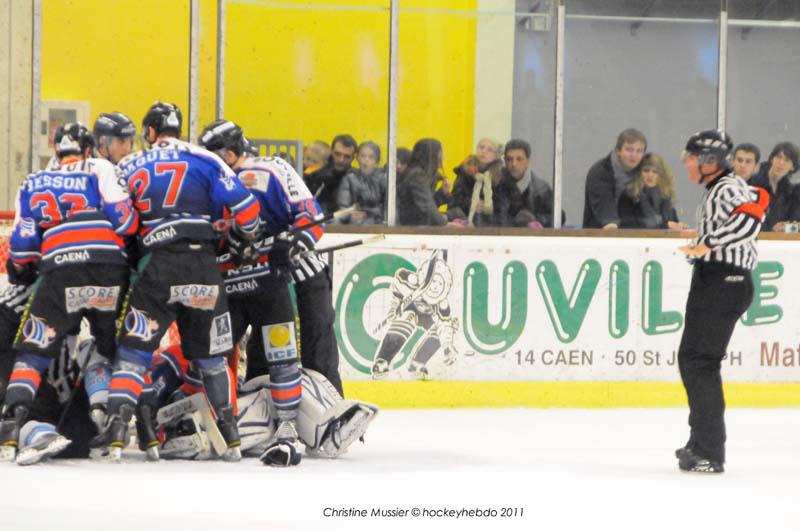 Caen  3 - 4 Angers 