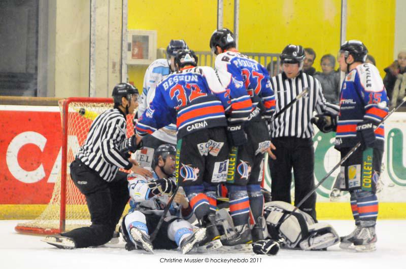 Caen  3 - 4 Angers 