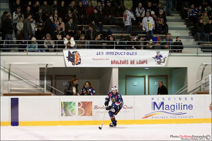 Epinal  2 - 7 Grenoble 
