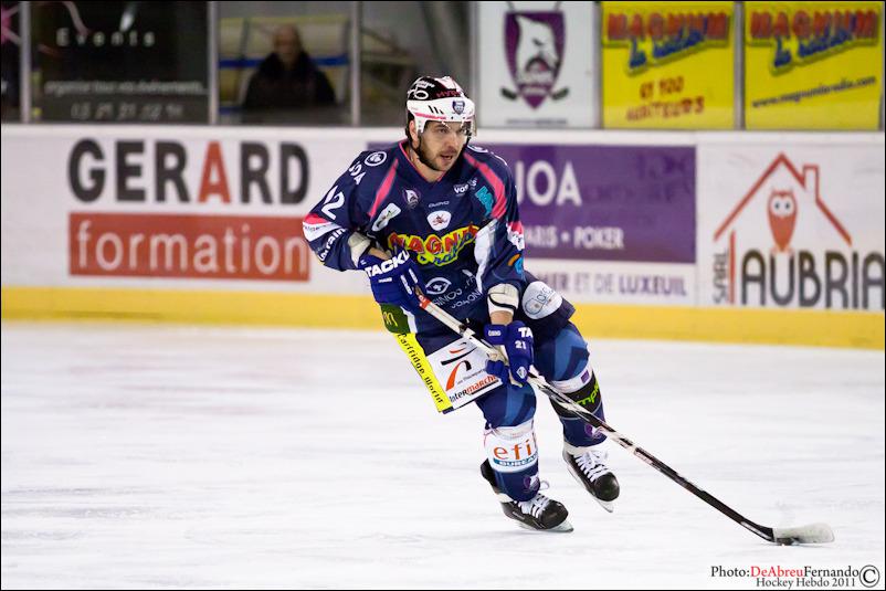 Epinal  2 - 7 Grenoble 