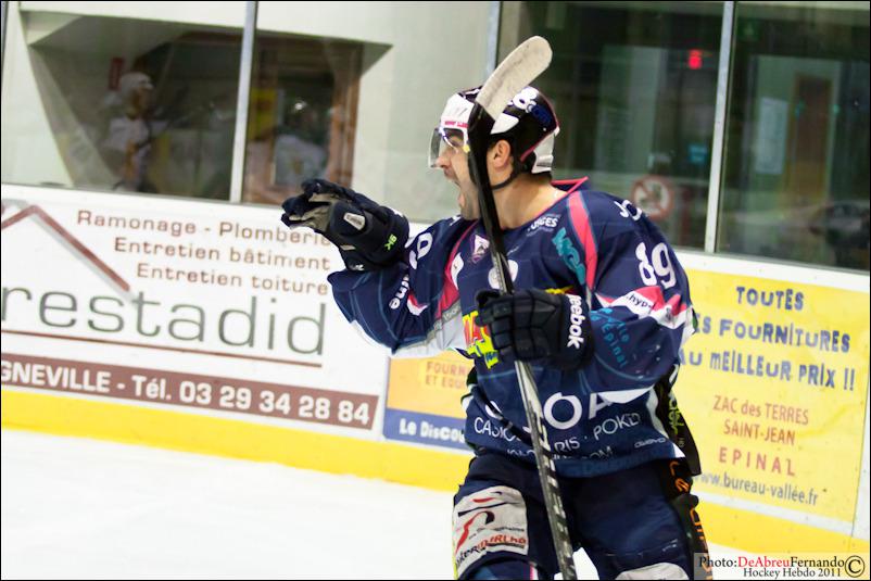 Epinal  2 - 7 Grenoble 