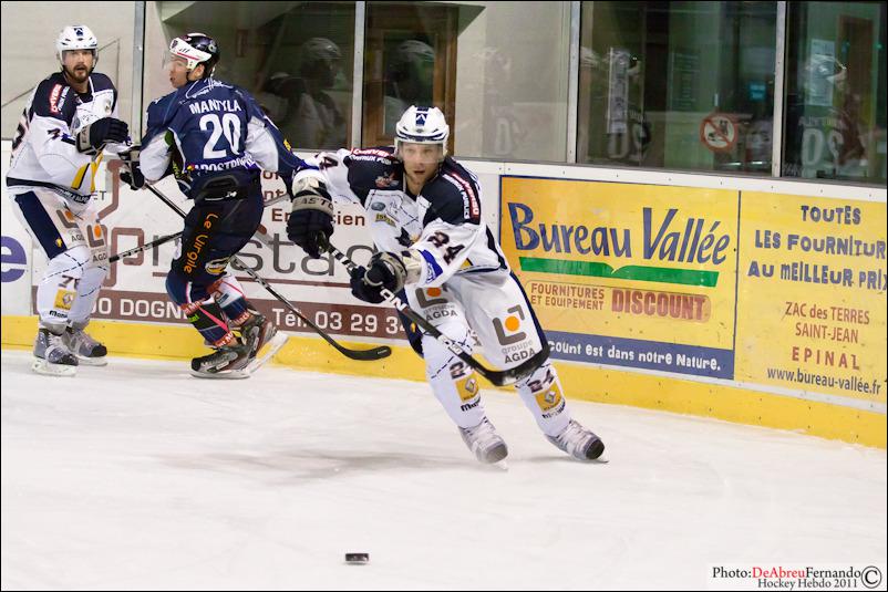 Epinal  2 - 7 Grenoble 