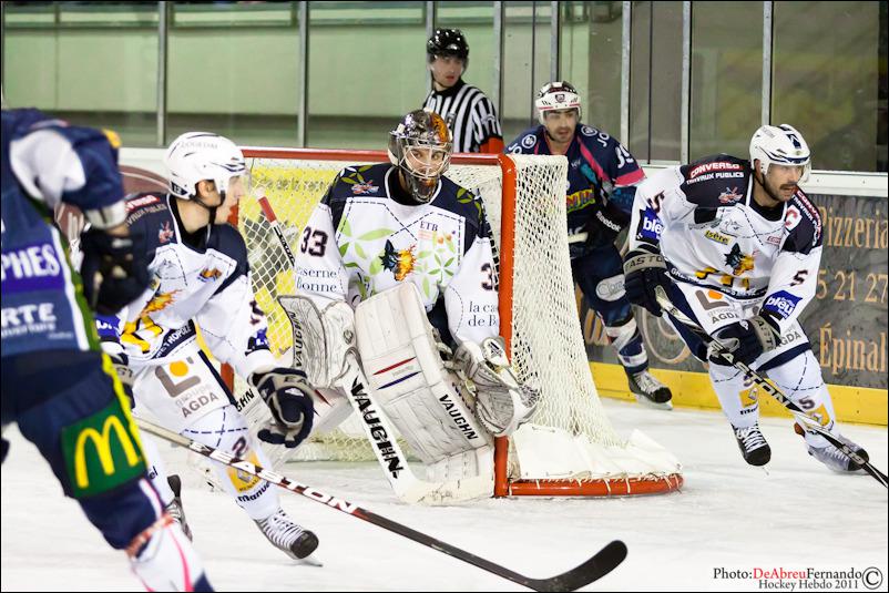 Epinal  2 - 7 Grenoble 