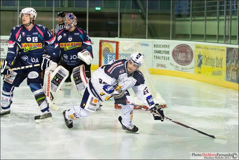 Epinal  2 - 7 Grenoble 