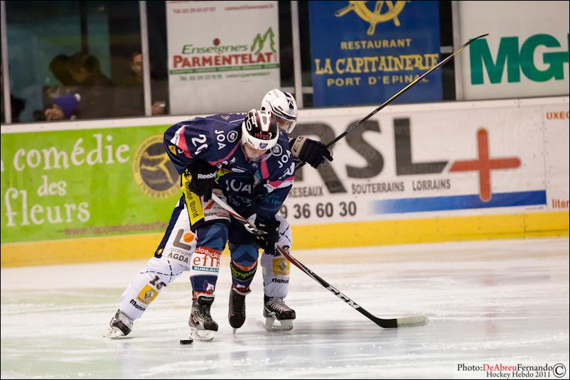 Epinal  2 - 7 Grenoble 