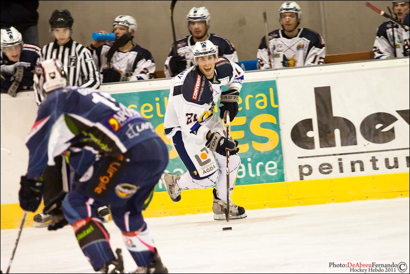 Epinal  2 - 7 Grenoble 